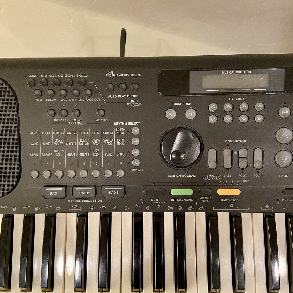 Technics KN800 Digital Keyboard - Tested - Works In Great Condition