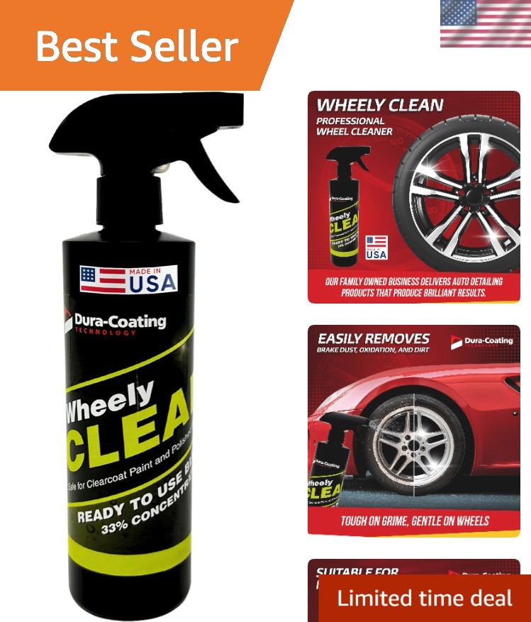 DURA-COATING TECHNOLOGY Wheely Clean-Professional Wheel Cleaner Highly Effective