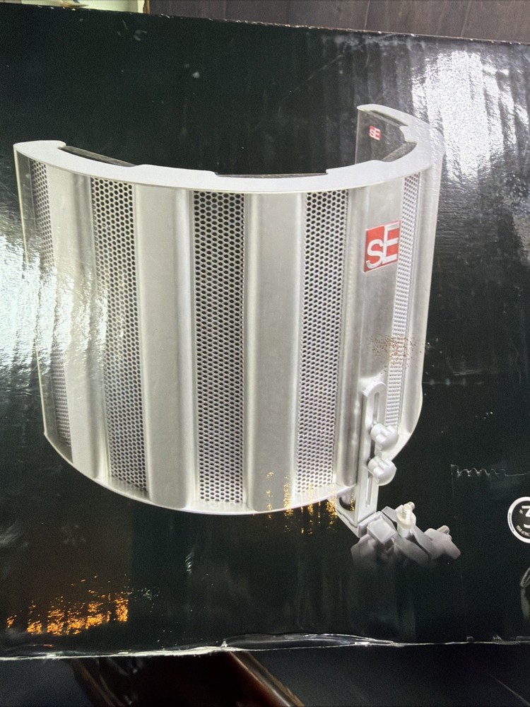 sE ELECTRONICS - RF Space Reflexion Filter Specialized Portable Acoustic Control