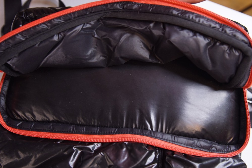 Vintage iSkin Black Backpack DUCATI Multi Pockets