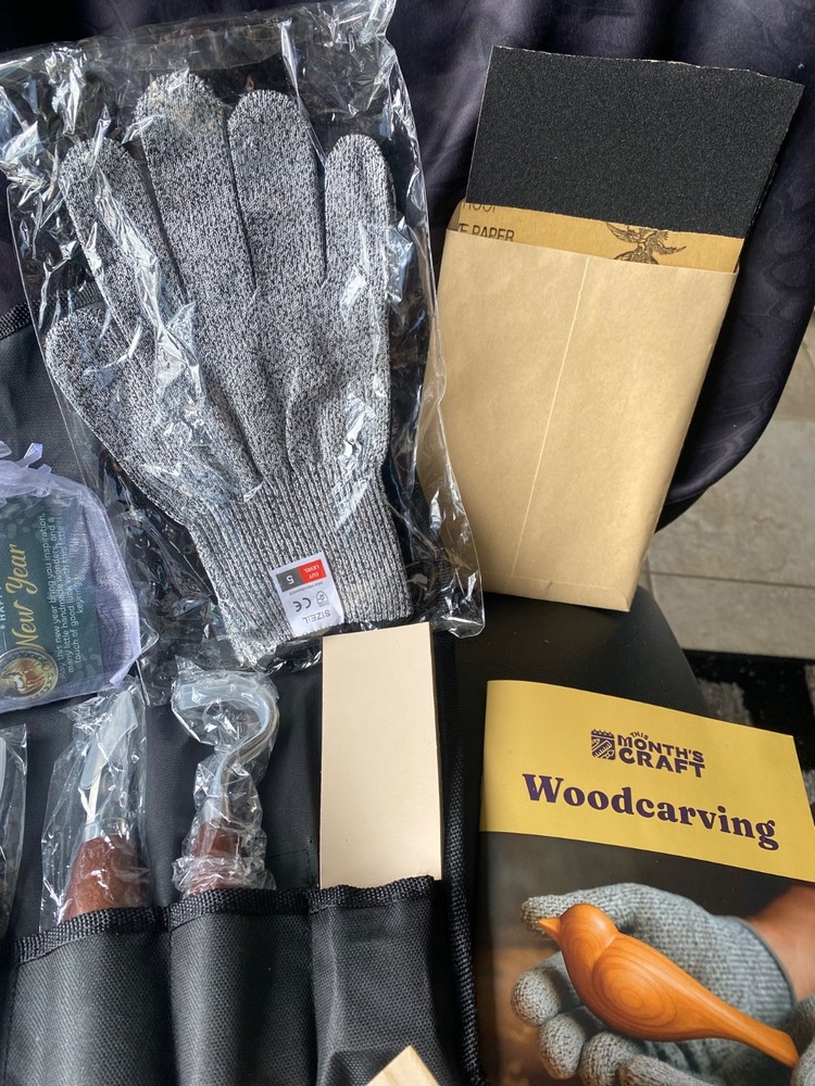wood carving complete kit