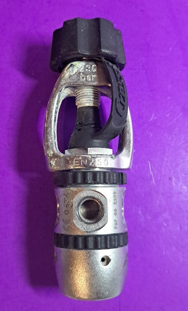 Cressi First Stage Regulator Yoke