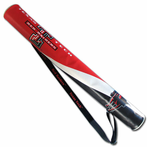 NCAA Texas Tech Red Raiders Tube Cooler (6 Pack)
