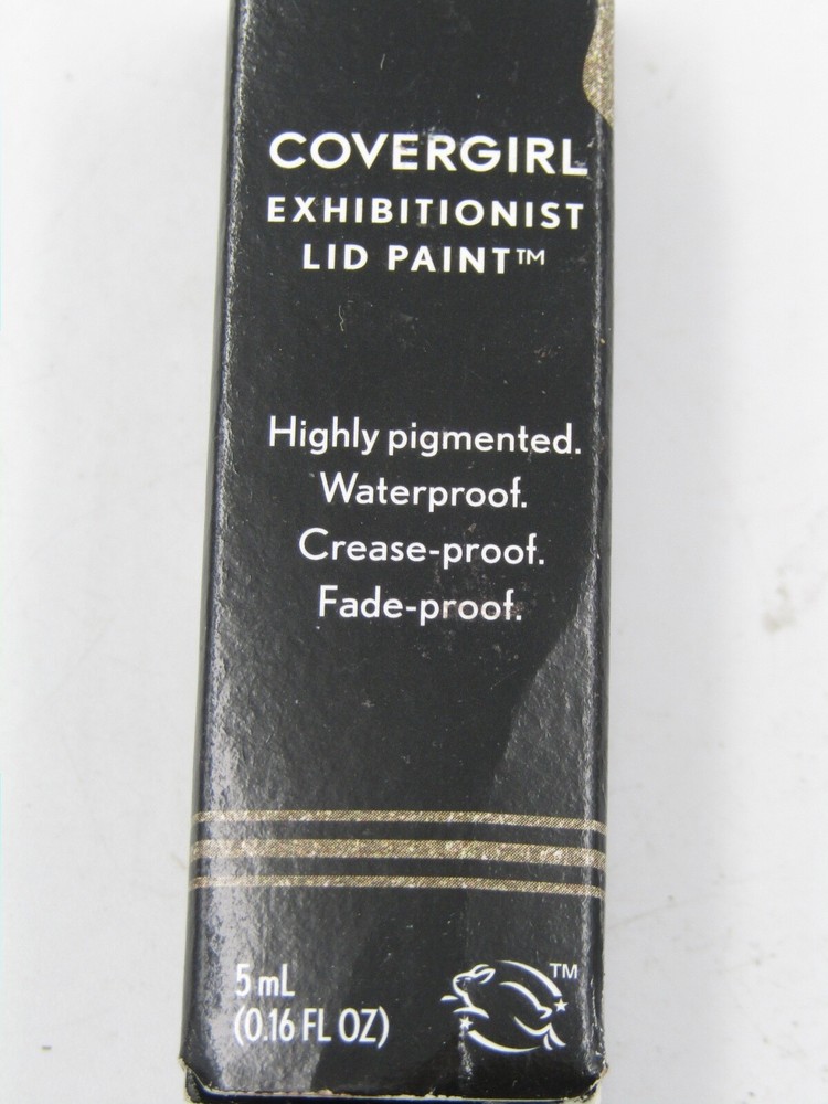 3-Pcs Bundle CoverGirl Makeup Items - As Shown - NEW