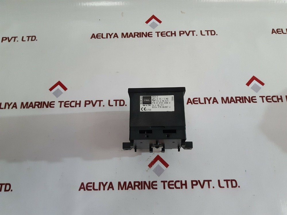 Stahl 144583 voltmeter