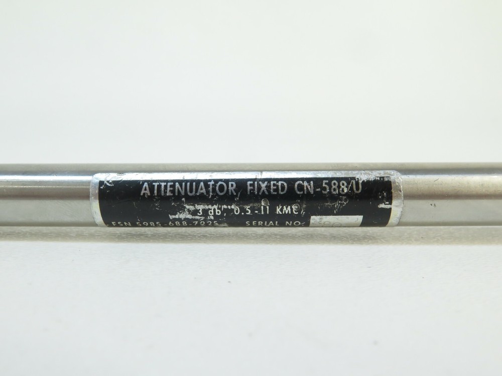 Weinschel Engineering Attenuator CN-588/U - 3dB, 0.5-11 KMC