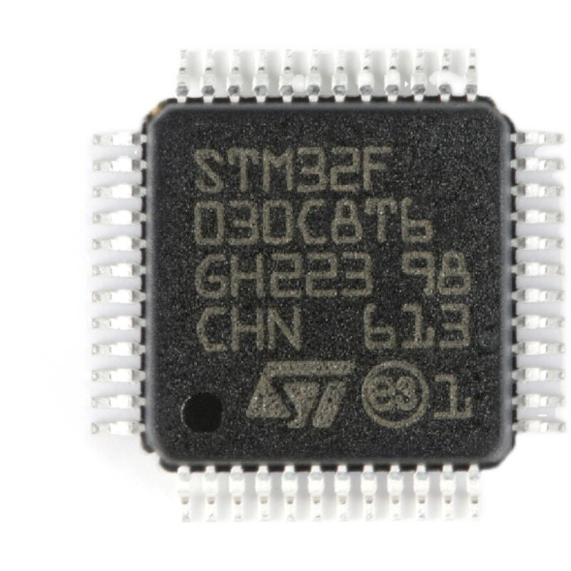 5PCS STM32F030C8T6 LQFP-48 ARM Cortex-M0 32-bit microcontroller-MCU