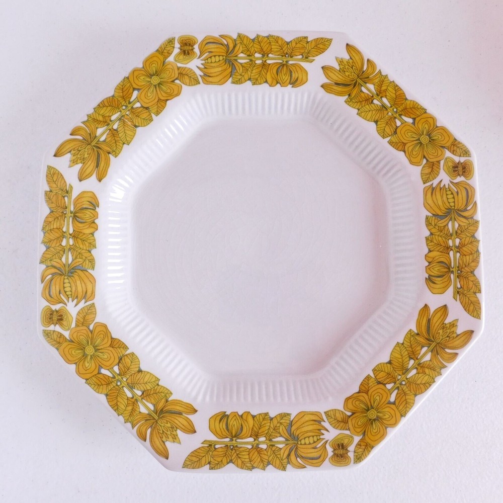 Independence Ironstone Daffodil Yellow Dinnerware by Interpace 1970s *YOU PICK*