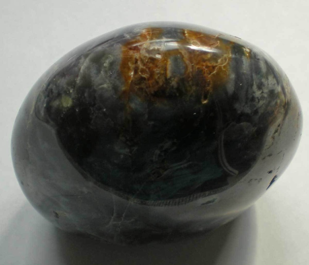 Violet Agate Standing Stone - Madagascar sc896