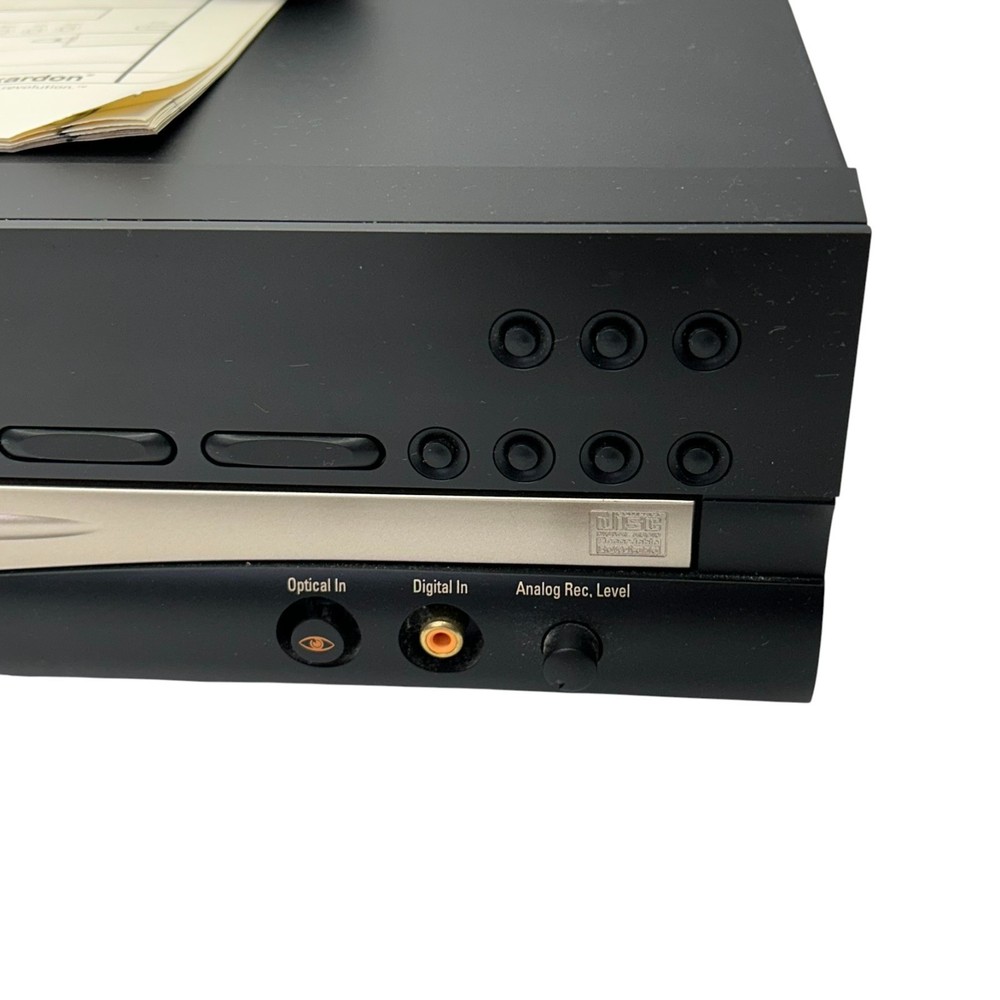 Harman Kardon CDR 30 CD Recorder Player with Manual & Remote Control