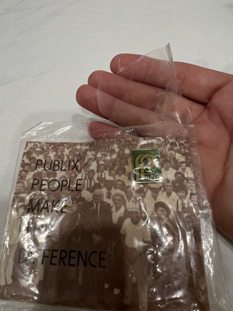 Publix pin Make the Difference Pin COLLECTION SELL DOWN