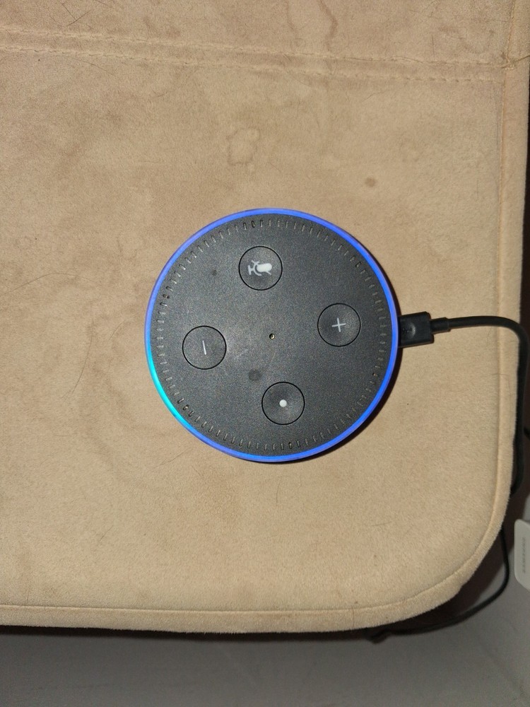 Amazon Echo Dot (2nd Generation) - Black -