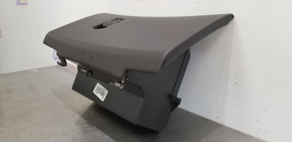 09 CHEVY CORVETTE C6 GLOVE BOX BLACK