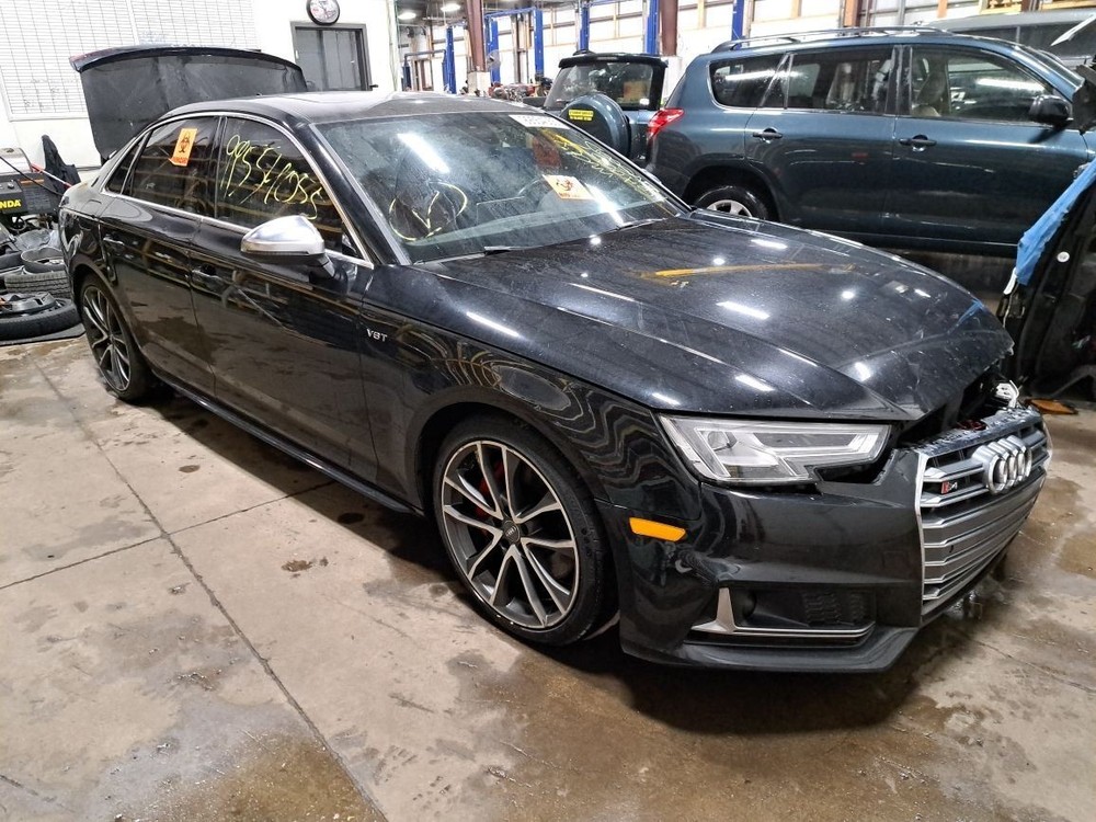 2018 S4 Audi Amplifier Sku#4357778