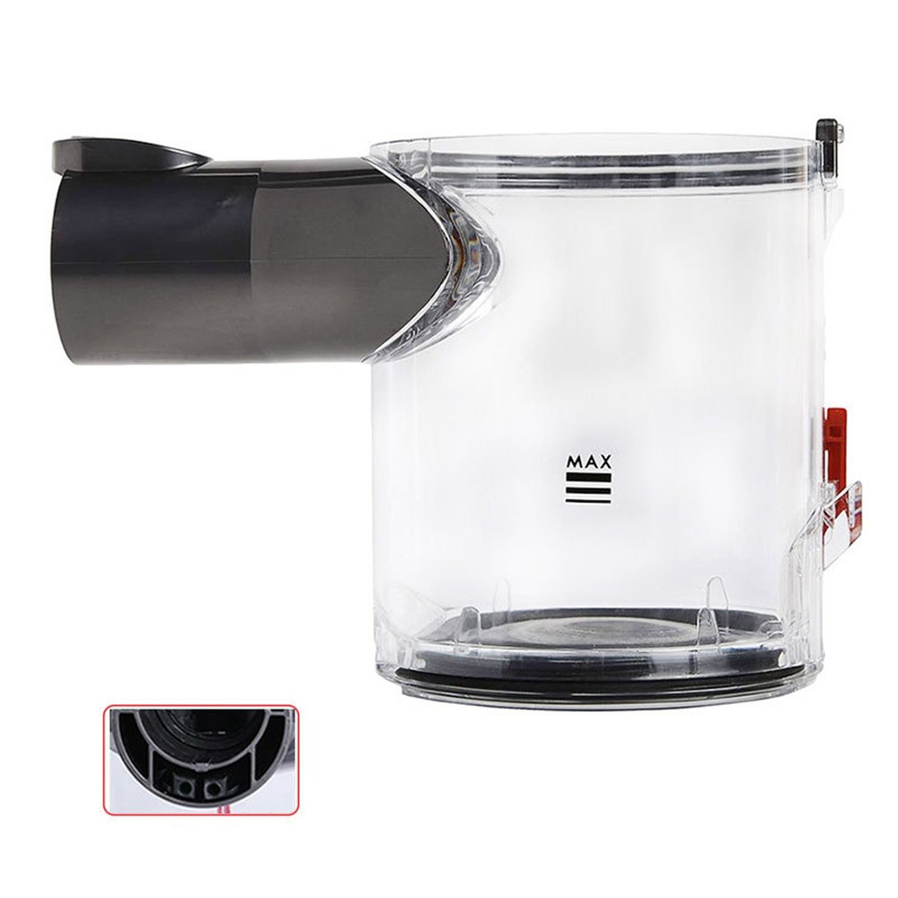 Durable Dust Bin Bucket For Dyson DC58 DC59 DC61 DC62 V6 Vacuum Replacement
