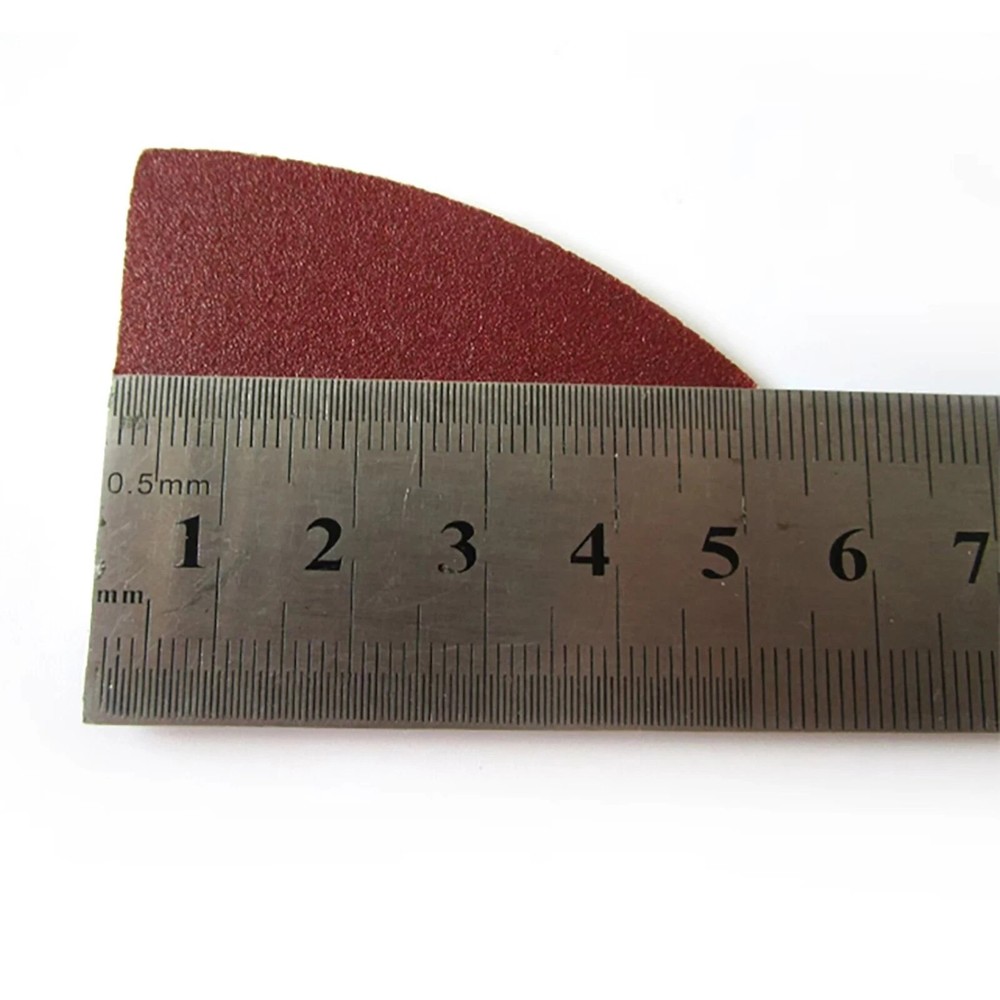 Sanding Sheets Hook and Loop Mouse Sanding Pads Sander Paper Triangle Discs