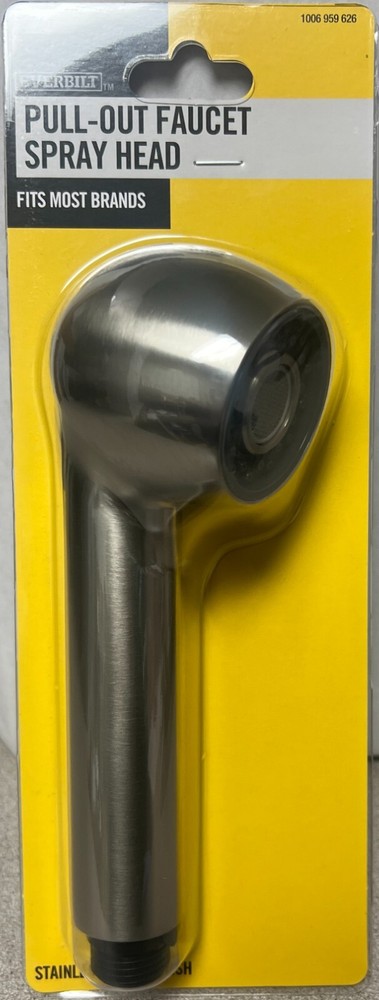 Everbilt Pull Out Sprayer Head in Brushed Nickel