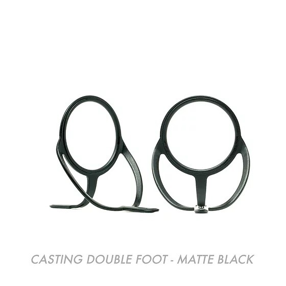 VABBC - Vortex Air Matte Black Frame/Matte Black Ring Casting Double Foot Guide