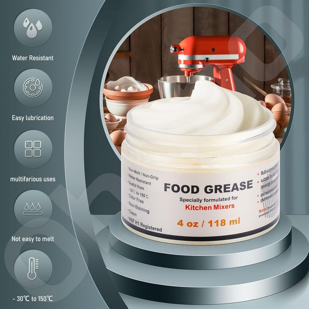 4oz Food Grade Grease KitchenAid Mixer