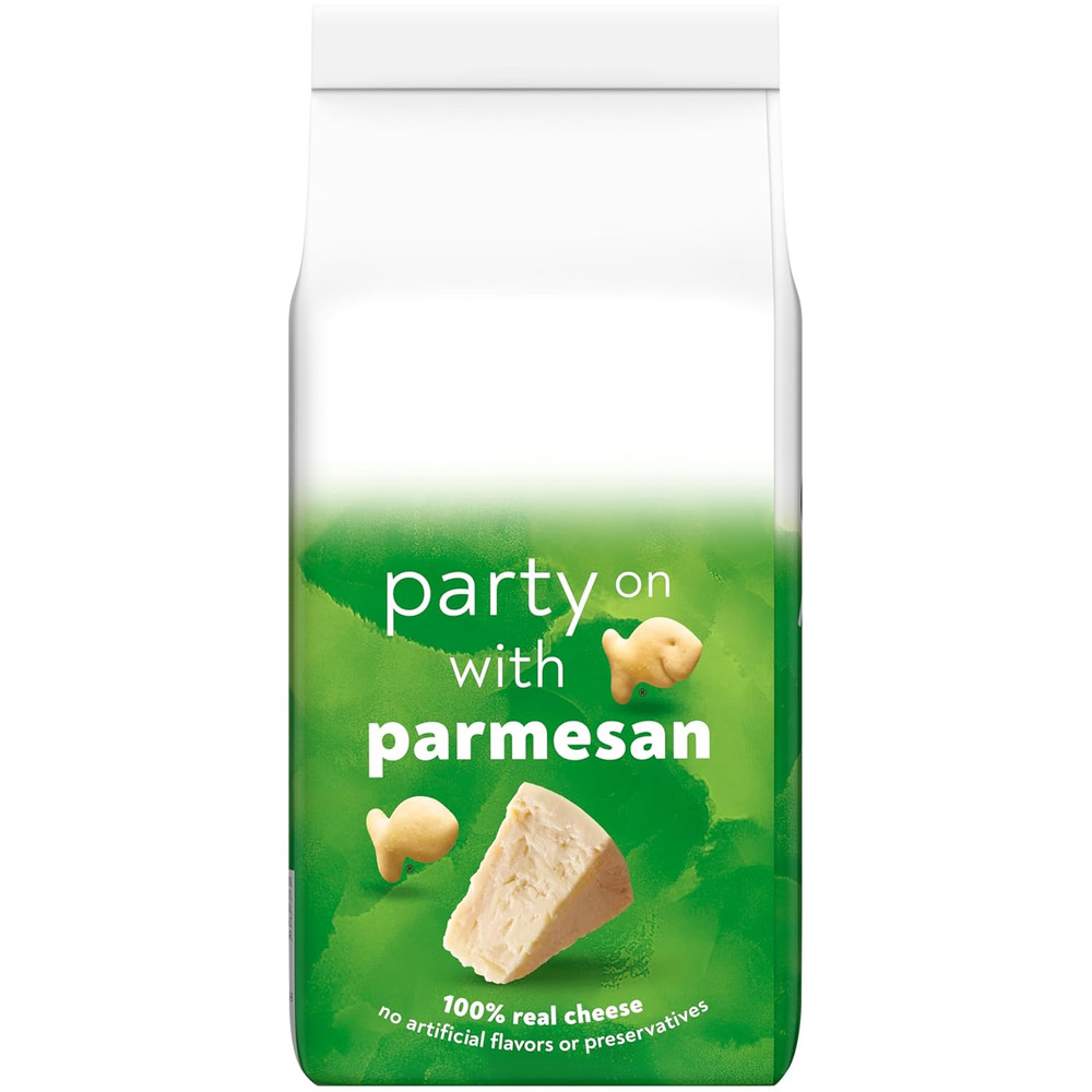 Parmesan Crackers, Snack Crackers, 6.6 oz bag
