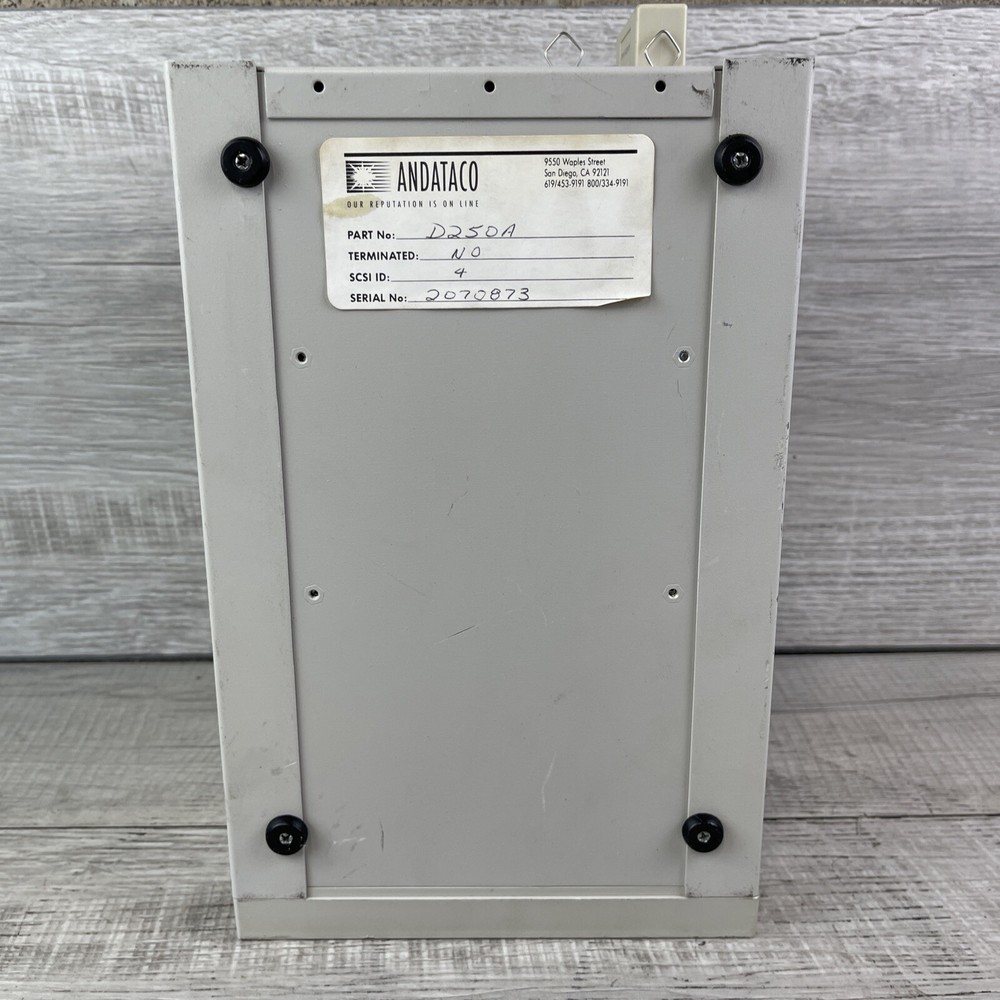 ANDATACO D250A Tape Drive