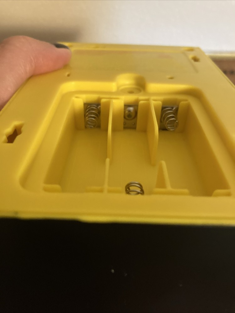 Basic Fun Pac-Man Mini Arcade Retro Game Bandai Namco Pacman Game - TESTED