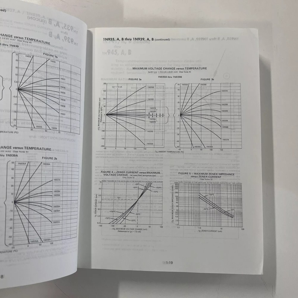 Motorola 1974 Semiconductor Data Library Series A Volume 1 Paperback