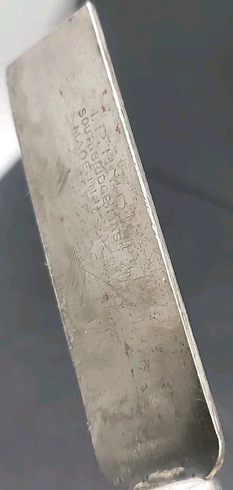 Vintage I. P. HYDE Hacking Knife