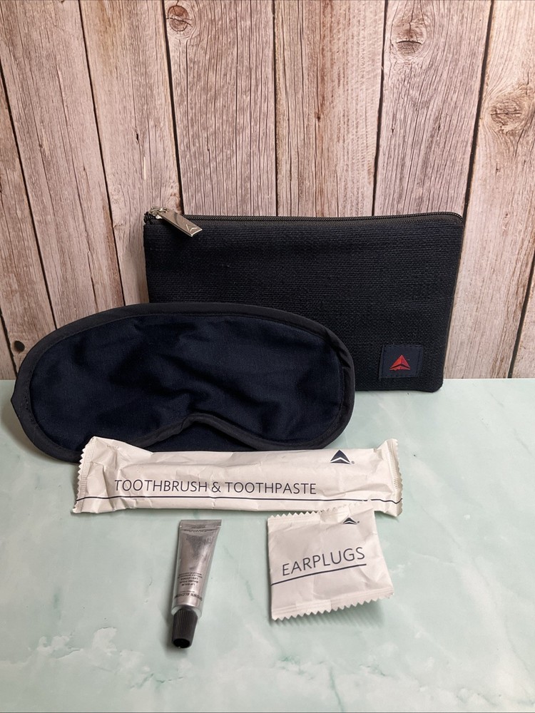 Delta Airlines Amenity Kit
