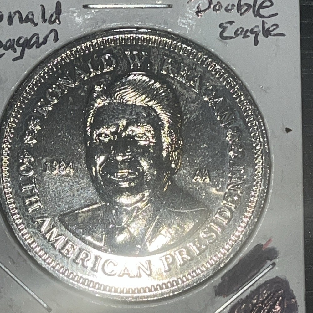 RONALD REAGAN DOUBLE EAGLE MEDAL 0131