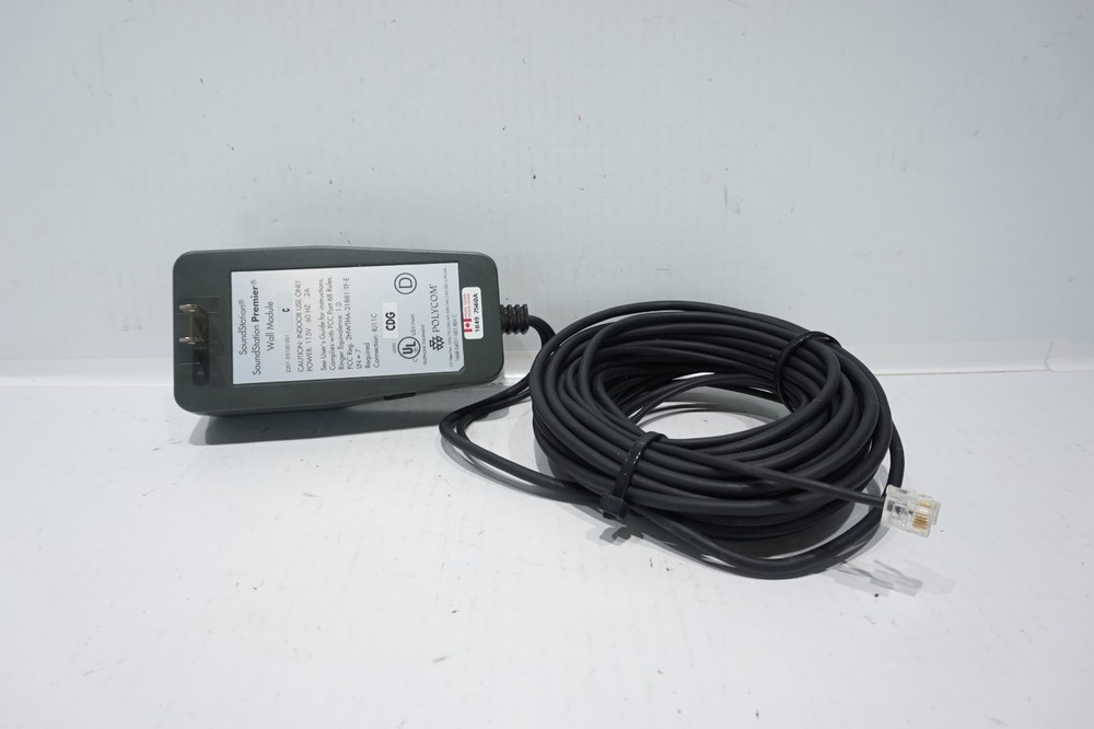 POLYCOM SOUNDSTATION PREMIER WALL MODULE 2201-05100-001 (C)