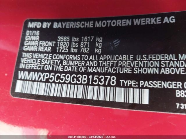 CONTROL PANEL OEM 16-20 MINI MINICOOPE 1YR WRNTY
