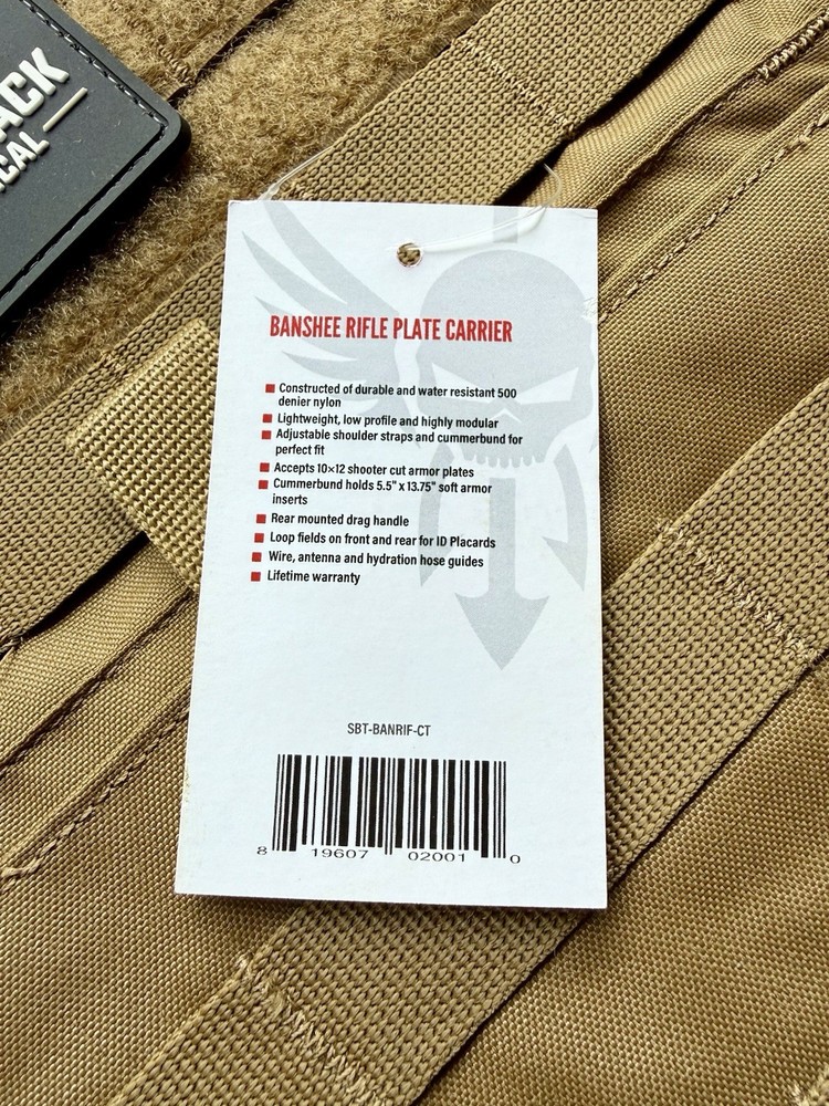 Shellback Tactical Banshee Plate Carrier