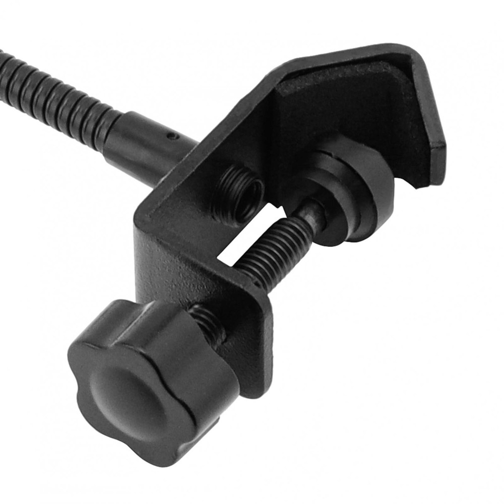 Studio Microphone Pop Filter Flexible Wind Screen Mask Mic Shield for Speaking