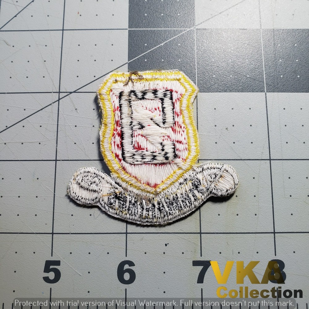 Cut Edge 9th Marine Regiment Patch