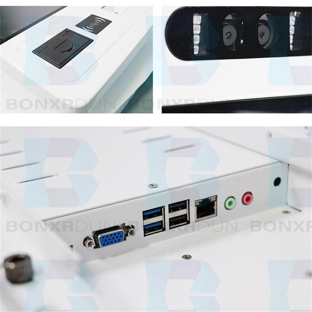 Wall Mount Touchscreen Ordering Machine Self Service for Restaurant