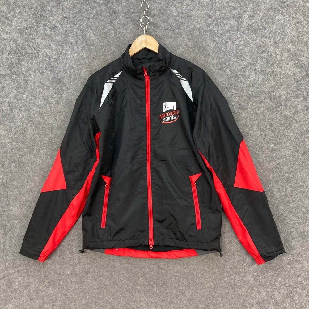 Maroubra Saints AFL Mens Jacket Size M Medium Full Zip Long Sleeve A1005