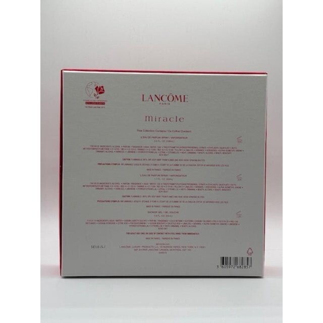 Lancome Miracle Gift Sets 3Pcs