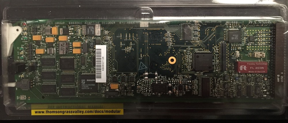 Grass Valley 8960DEC Adaptive Decoder 671-4664