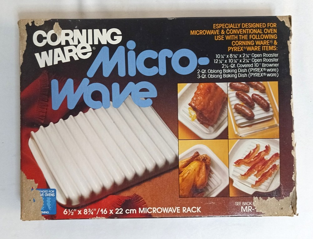 Corning MICRO-WAVE Dish For Ovens And Microwaves With Box