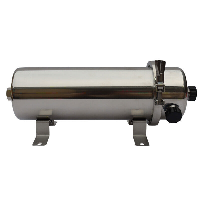 304 Stainless Steel PVDF Ultrafiltration Membrane Filter Water Purifier 1000L/h