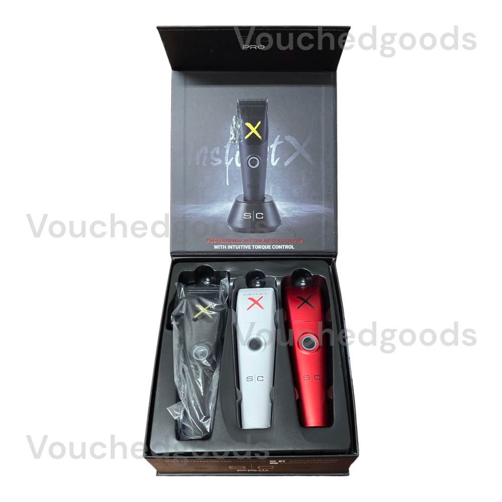 StyleCraft Instinct-X Cordless Hair Clipper w/ Vector Motor & Intuitive Torque