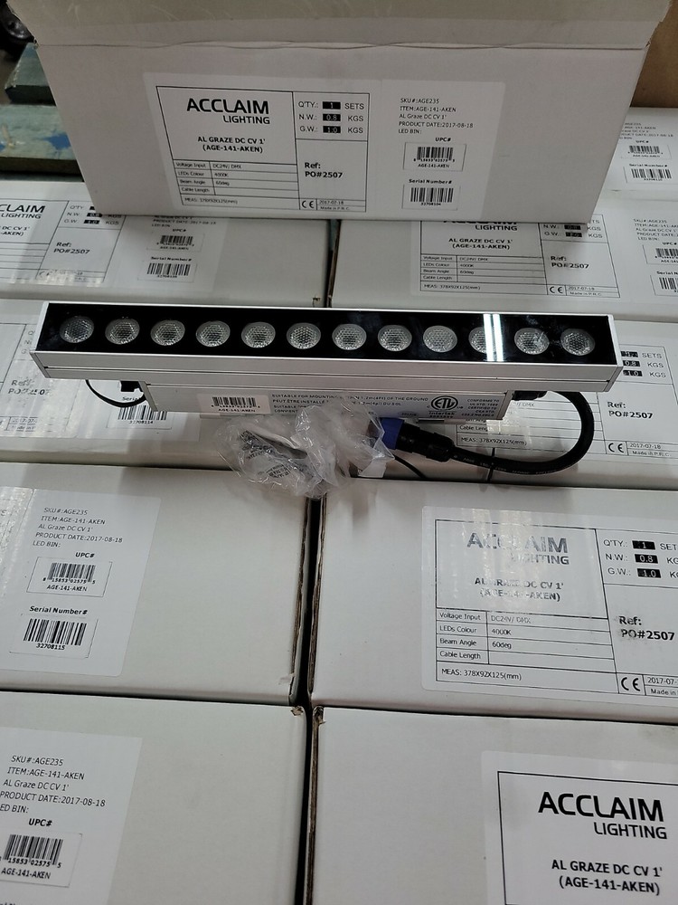 1- Acclaim Lighting AL GRAZE DC CV 1'