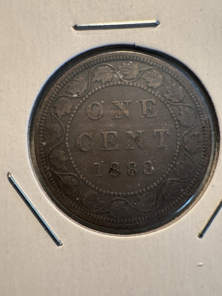 1888 Canada Large One Cent
