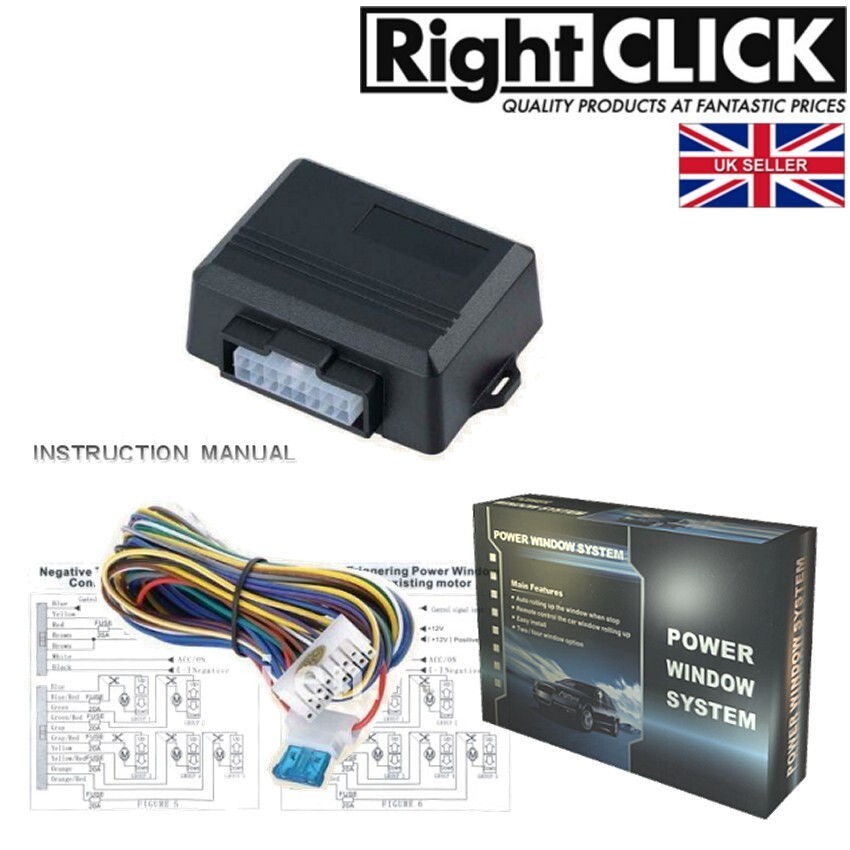 Automatic Power Windows Closer (Rollup) Module APWC4