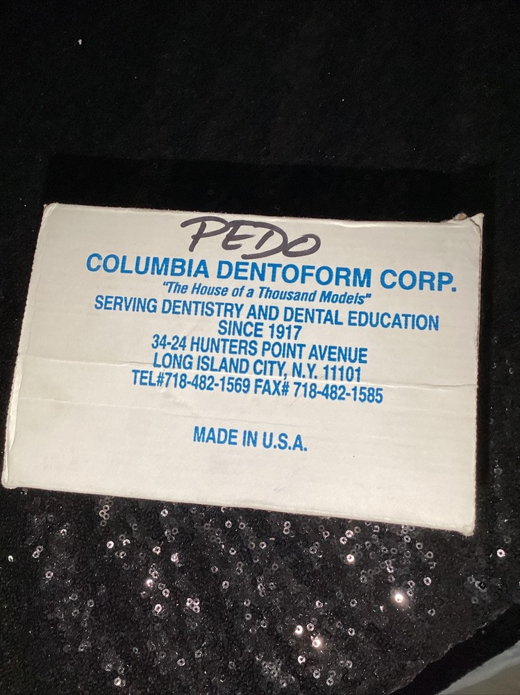 Columbia Dentoform Typodont R-7612 Dental