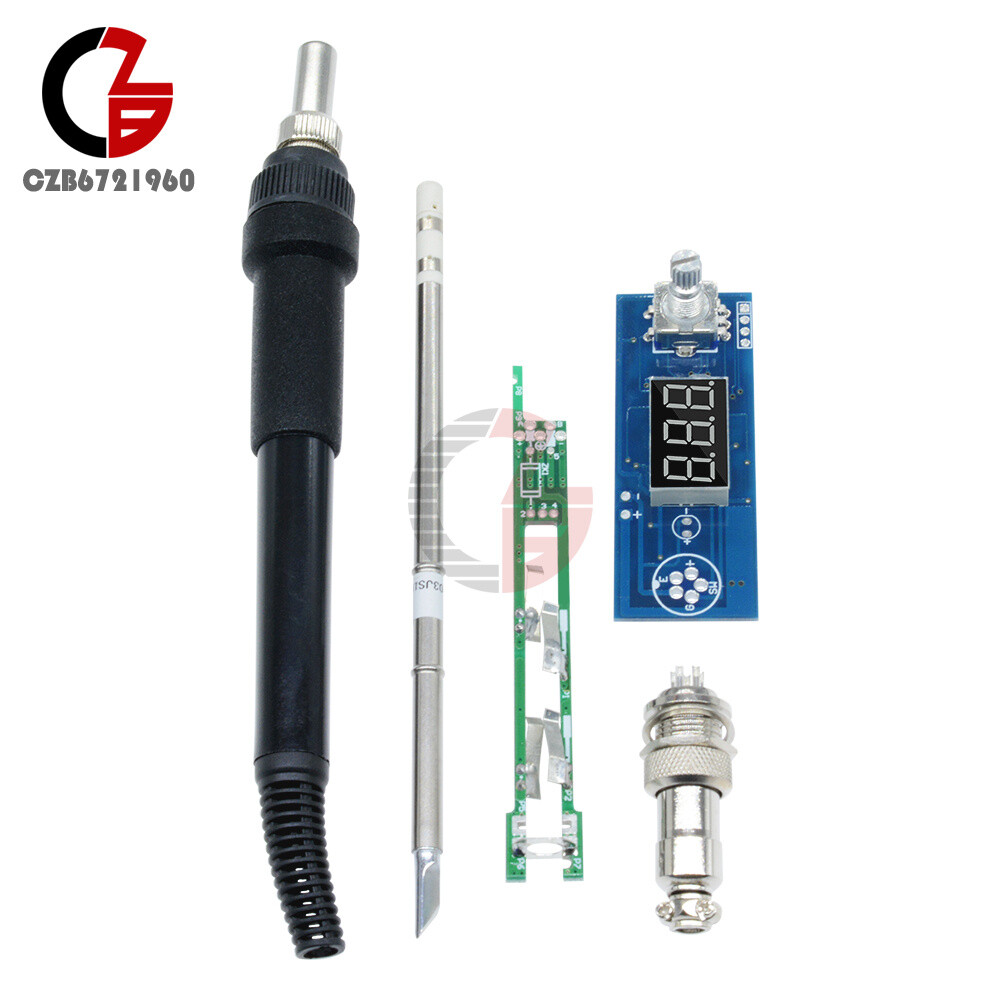 Digital Soldering Iron Welding Station T12 Temperature Controller DIY Module set