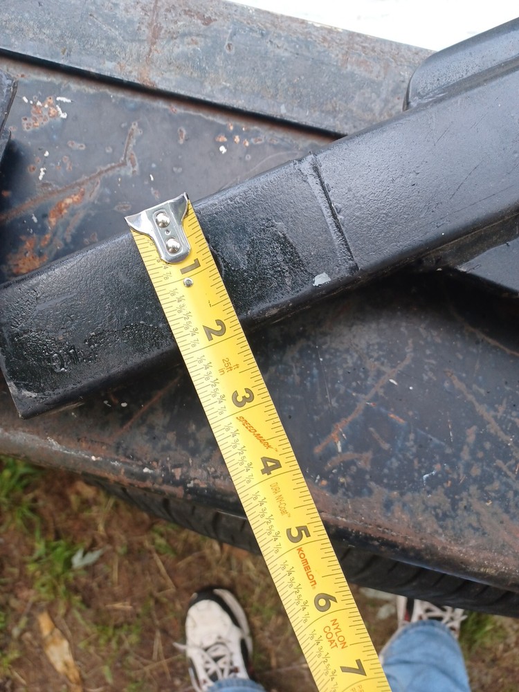 2" Weight Distribution Shank 4" Drop