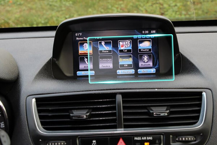 Crystal Clear Screen Protector for 2014 Buick Encore Vehicle Navigation