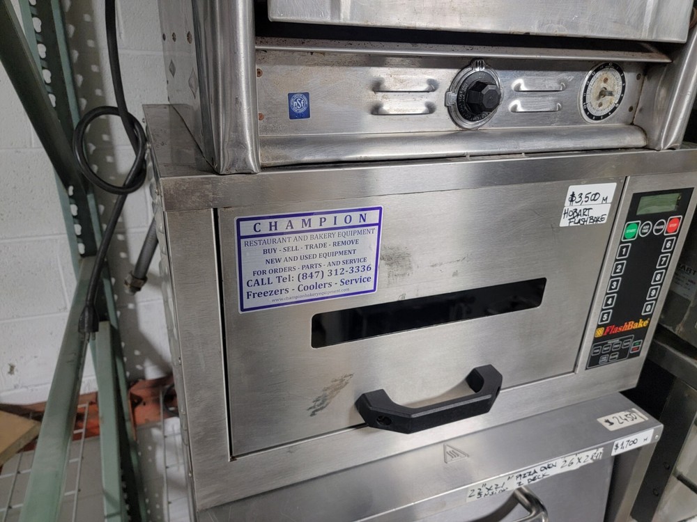 Countertop Oven Flash Bake FB5000 Rapid Cook 3ph 208-240v
